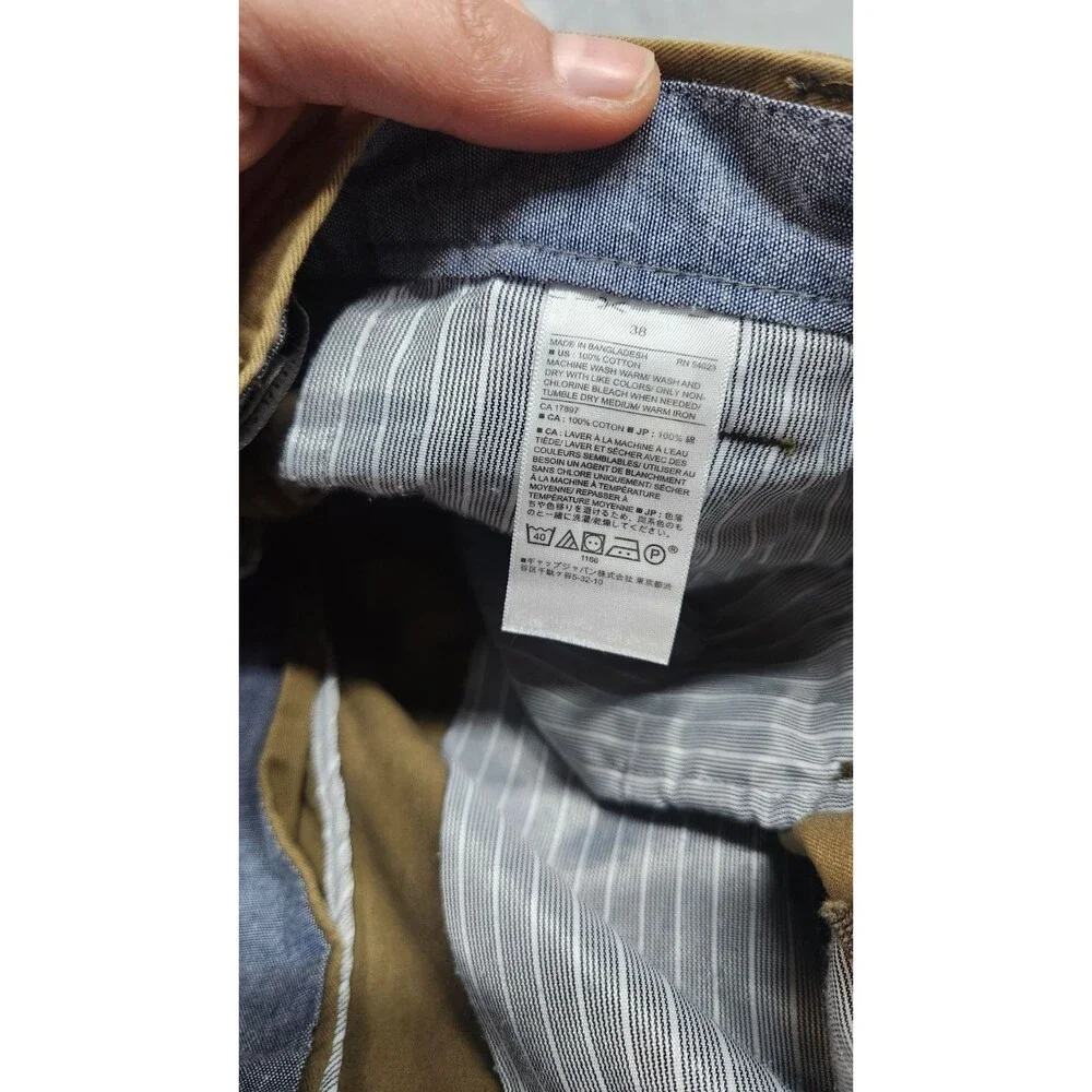 Banana Republic Men's‎ 38 Emerson 100% Cotton Luxury Shorts Comfort